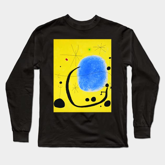 Joan Miro Long Sleeve T-Shirt by marielaa69